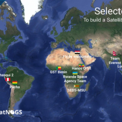 Students majoring in Space Engineering – International University, Vietnam National University Ho Chi Minh City won the contest “Global Satellite Tracking Initiative”