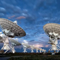 Radio telescope for Space Engineering