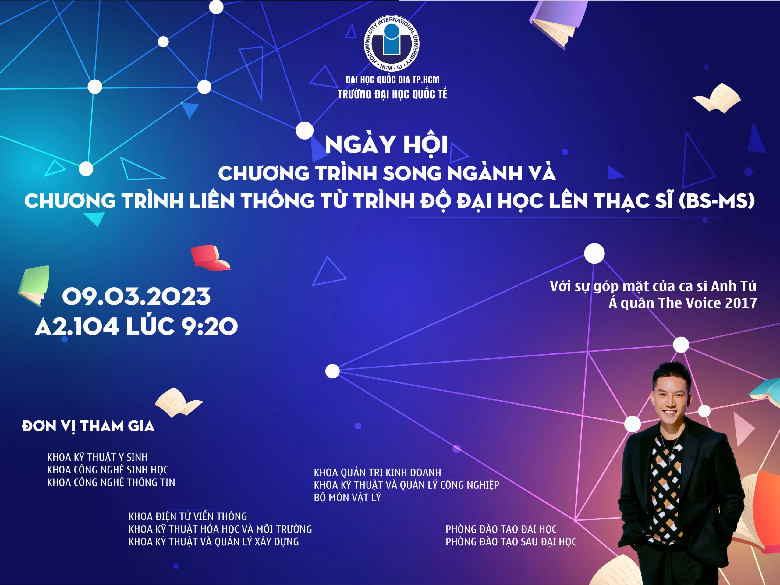 Ngày hội chương trình song ngành và chương trình liên thông từ trình độ đại học lên thạc sĩ