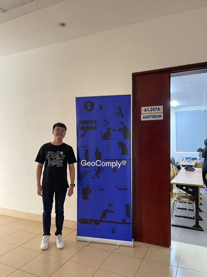 BUỔI SEMINAR HƯỚNG NGHIỆP VỚI CÔNG TY GEOCOMPLY